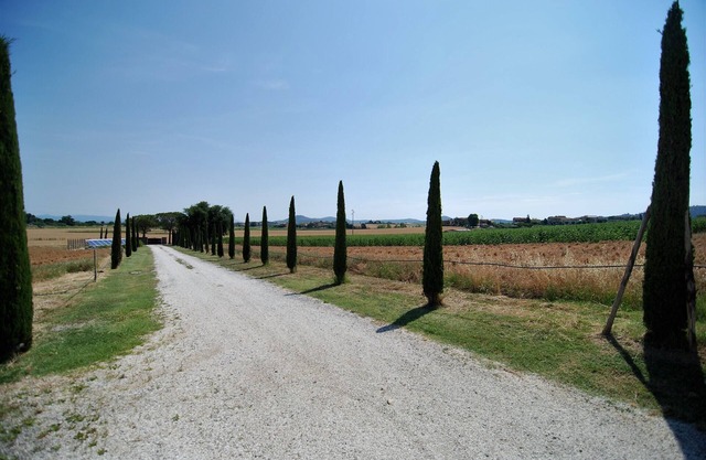 Villa in the Umbrian countryside