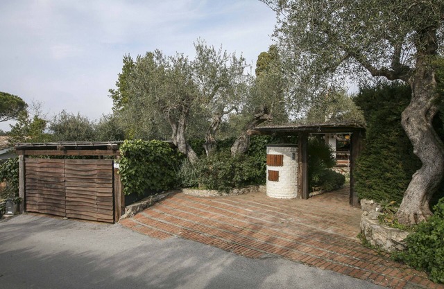 Villa en la Toscana, en Ansedonia, a pocos minutos a pie del mar.