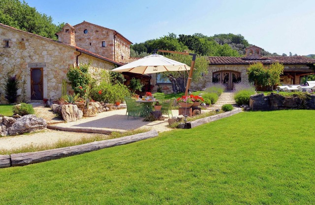 Villa en Umbría con piscina climatizada