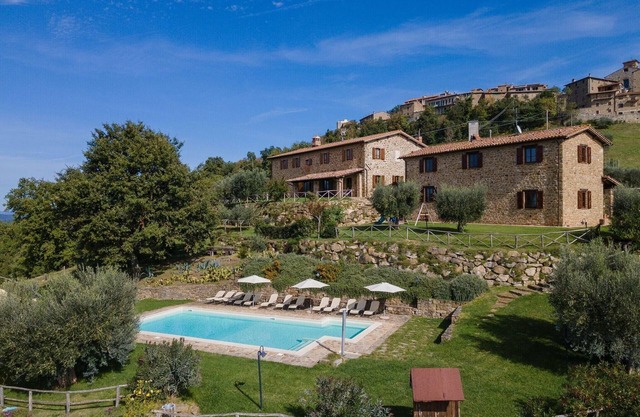 Villa en Umbría con Piscina Salada