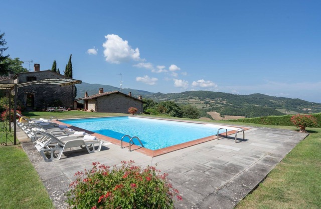 Villa en Vicchio con 4 habitaciones, capacidad 10