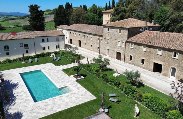 Villa en Volterra con 2 habitaciones, capacidad 8