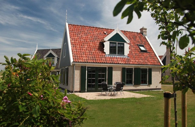 Villa estilo Wieringer con jardín