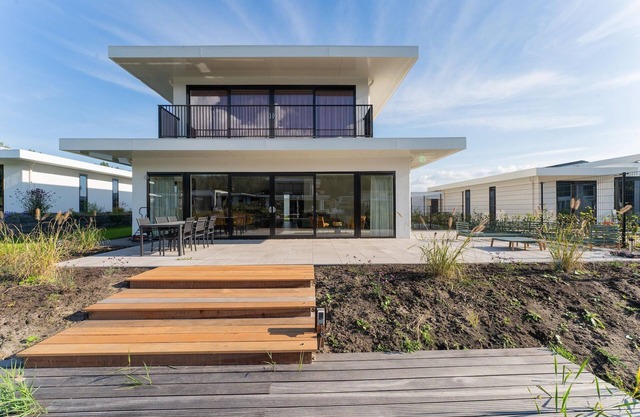 Villa cerca de Veluwemeer con embarcadero