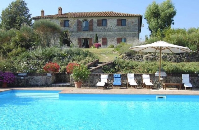 Villa Incanto - countryside villa near Siena