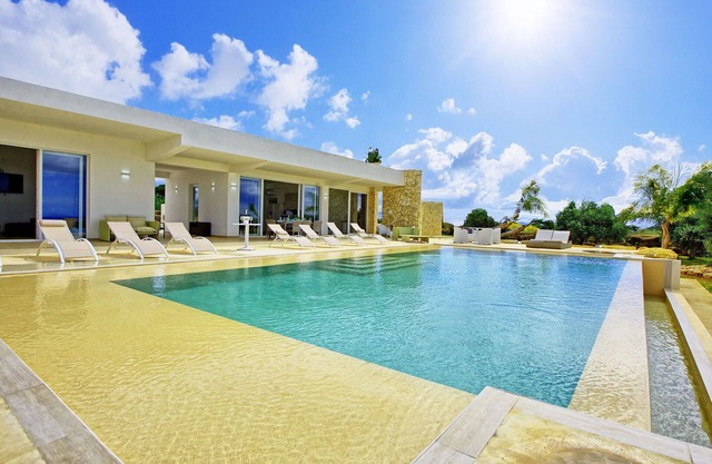 Villa en Menfi con 4 habitaciones, capacidad 8