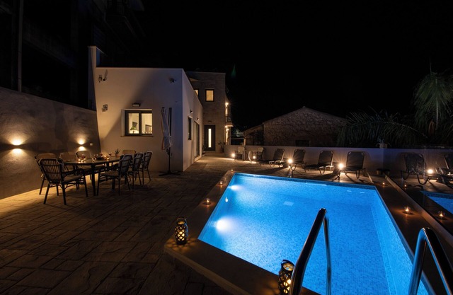 Villa Ioanna NC, an upper-class accommodation.