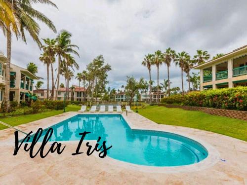 Villa Iris 2 story ocean view villa w/pool access
