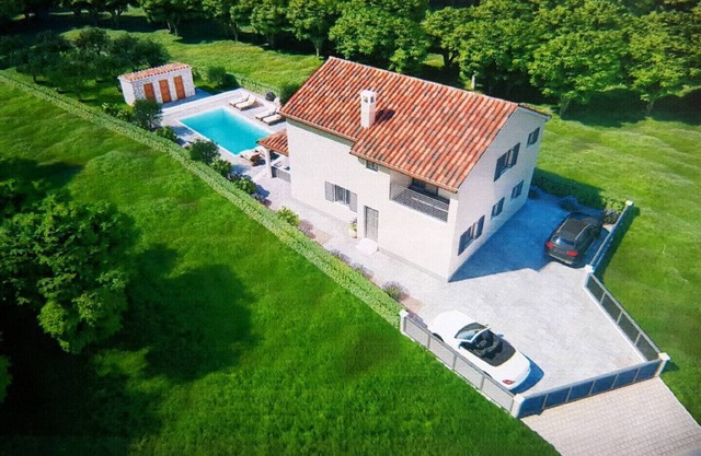 Villa Isabella in Sovinjak, Istria