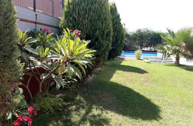 Villa Iskandarani, private swimming pool