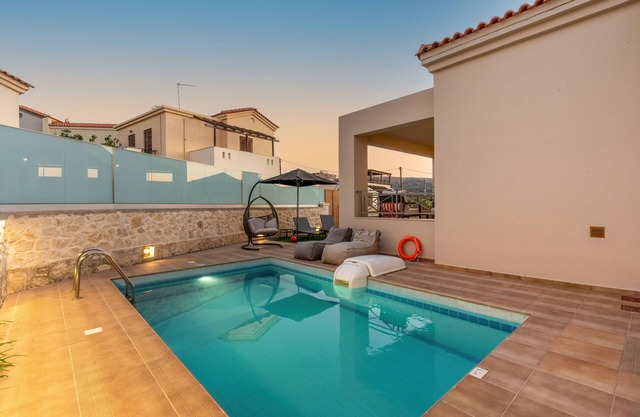 Villa Ismini Modern Private Retreat Near Rethymno