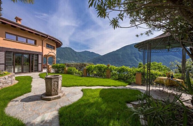 Villa Isola Verde, Valsolda, Italia
