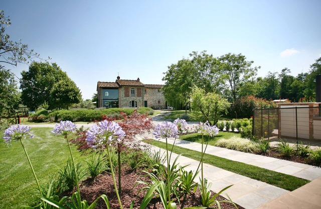 Villa Gourmet se encuentra cerca de La mayoría de los lugares de la Toscana De Interés.