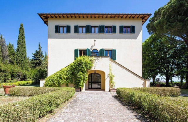 Villa Sorbaiano 16 en Montecatini Val di Cecina - Toscana