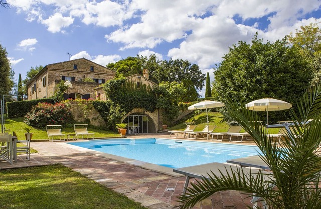 Villa Eos, the ideal location for a relaxing vacation