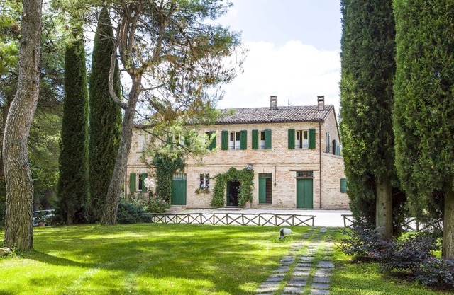 Villa Astreo, the ideal location to get in touch with nature