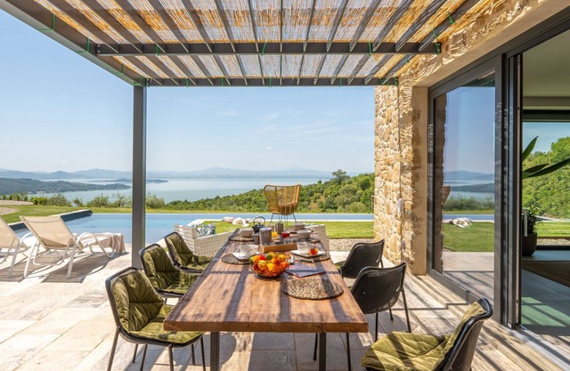 Villa en Castel Rigone con 3 habitaciones, capacidad 6