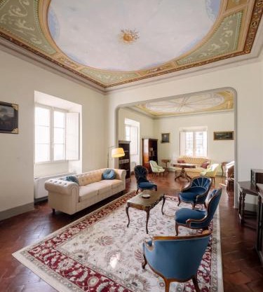 Villa with Exclusive Garden in Rignano, Tuscany