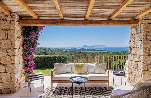 Villa en Porto Cervo con 5 habitaciones, capacidad 8