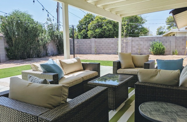 Villa K - Renovado 2019 - Hermosa casa - Old Town Scottsdale - WIFI - Cable