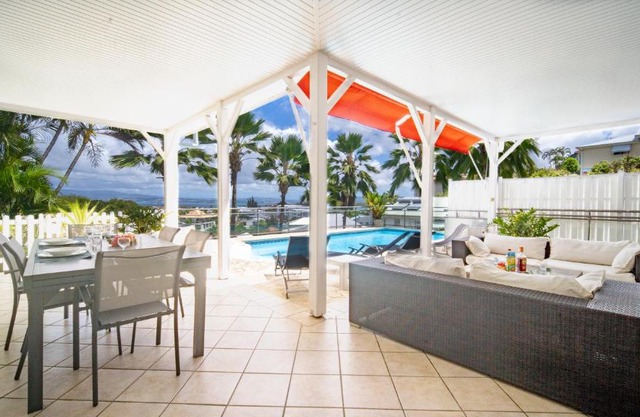 Villa K'Line - Piscine privée, magnifique vue mer aux Trois-Ilets