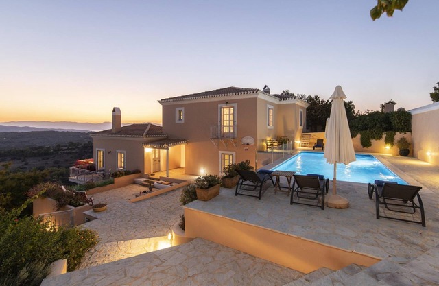 Villa Kallisti - A dream house with amazing view