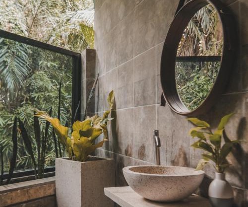 Villa Kamar Tamu Selomartani