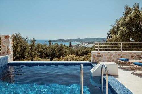 Villa Kamaria with Private Pool and Sea View, by ZanteWize