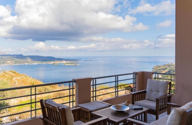 Villa Kampa Chania View