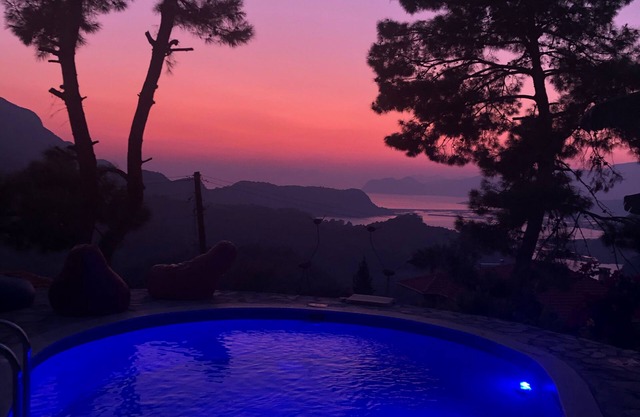 Villa kaplumba, villa de 3 dormitorios en entorno de pueblo con vistas