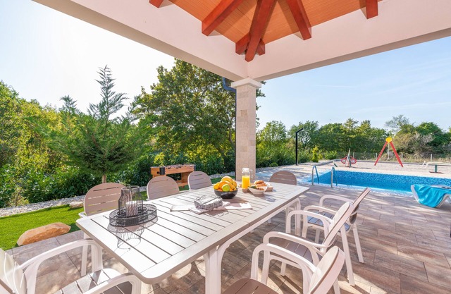 Villa Catherine with a private pool