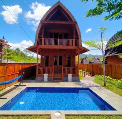 Villa Kayu Unique with private pool