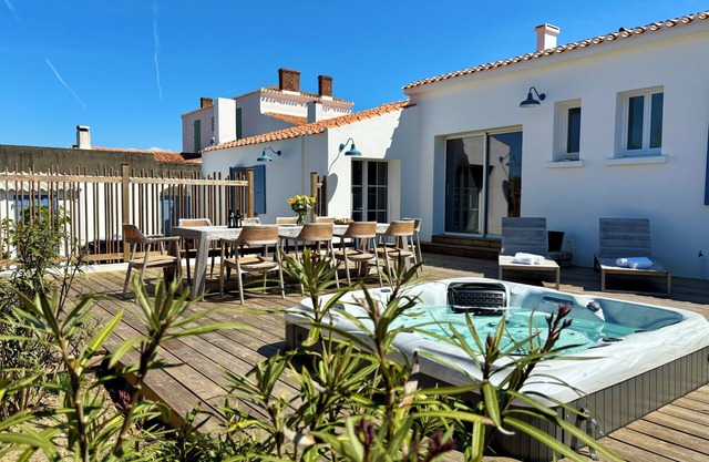 Villa Ker Tesson avec spa
