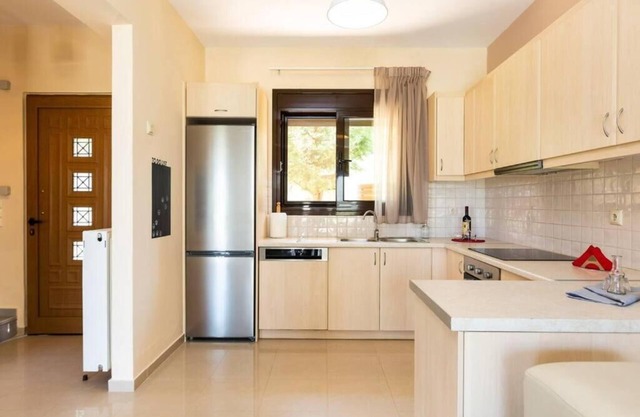 Villa Kerkis,pool &BBQ,10min beach,8km to Rethymno