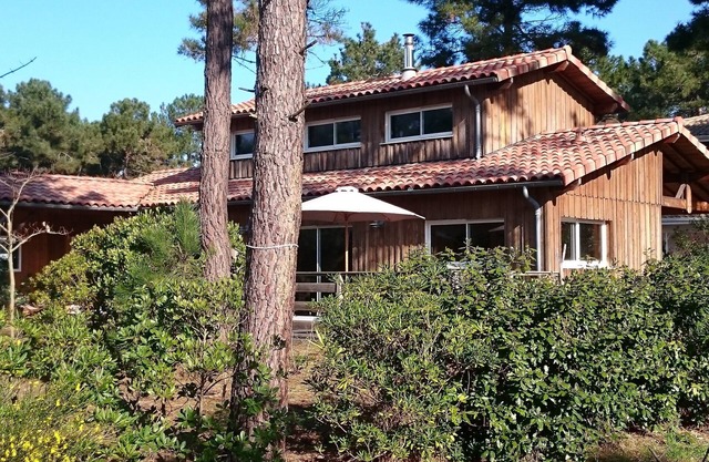 Villa KERLOU-Carcans Plage - Madera de orientación sur - 300 metros del océano