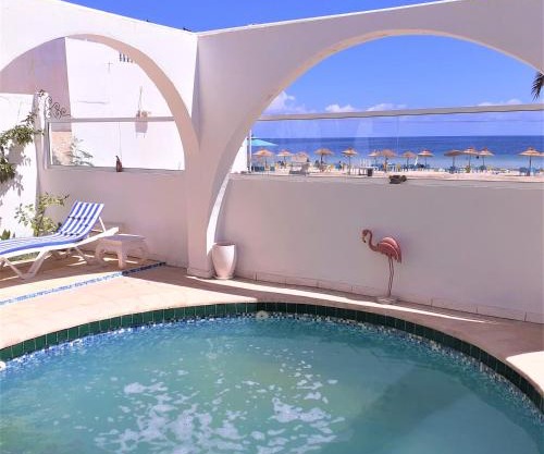 VILLA KIKA ZARZIS, LOCATION CHAMBRES D'HÔTES en TUNISIE