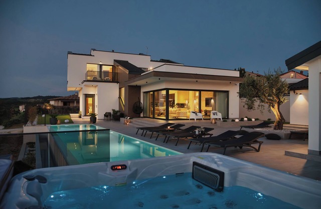 Villa Kim Vista Vinea, Momjan, Croatia