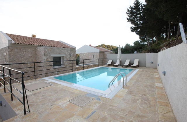 VILLA Kleio, 2Bedroom VILLA en Loggos, Paxos