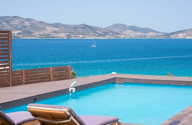 Villa Korina en Makria Myti, Paros