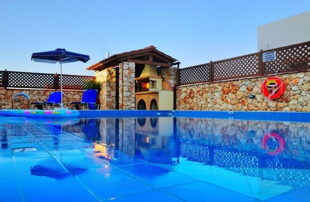 Villa en Néon Khoríon con 3 habitaciones, capacidad 6