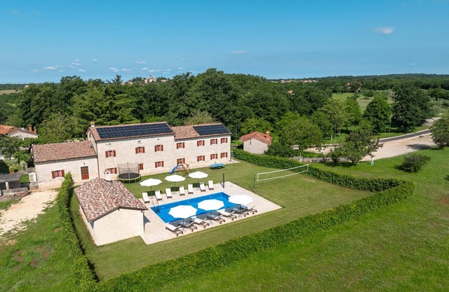 Villa Krculi (Istria - Žminj)