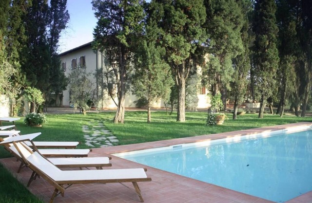 Villa L'Arco thirty kilometers from Florence