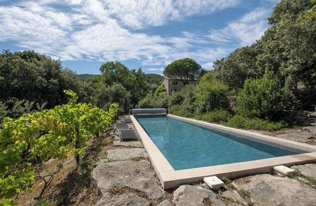 Villa 'L' Elzède' con vistas a la montaña, piscina privada y Wi-Fi