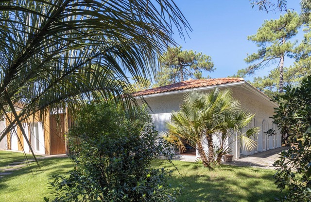 Villa L'Estuyade": your choice of Hossegor lake or Estagnots beach!