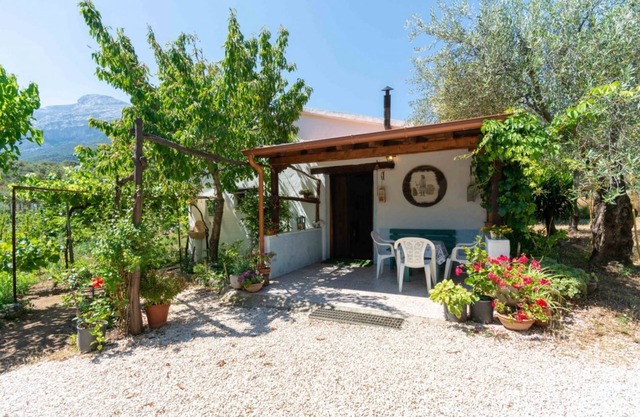 Villa l'Oliveto en la naturaleza