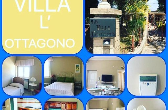 Villa L'Ottagono con cucina parcheggio privato telecamerizzato e wifi