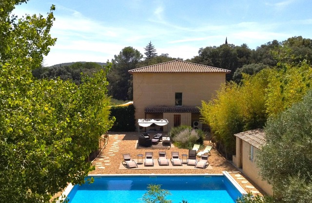 Villa La Charmeuse Fleurie: un paraíso cerca de Gorges du Gardon