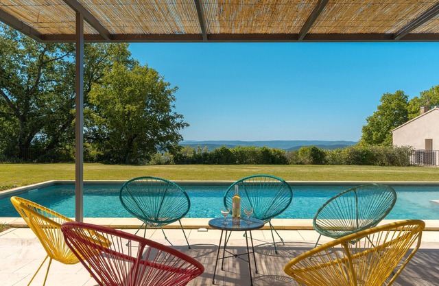 Villa 'La Déboulière' con piscina privada, Wi-Fi y aire acondicionado