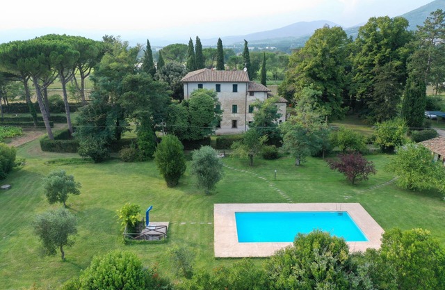 Villa La Matra, private pool & large outdoor space. Perfect for families.