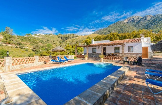 Villa La Monticana Frigiliana by Ruralidays